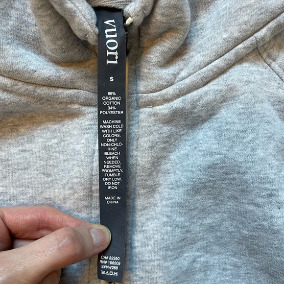 Vuori Restore Half Zip Hoodie - Picture 5 of 5